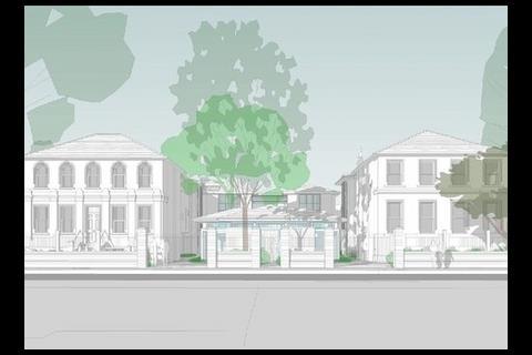Student housing project for Exeter College